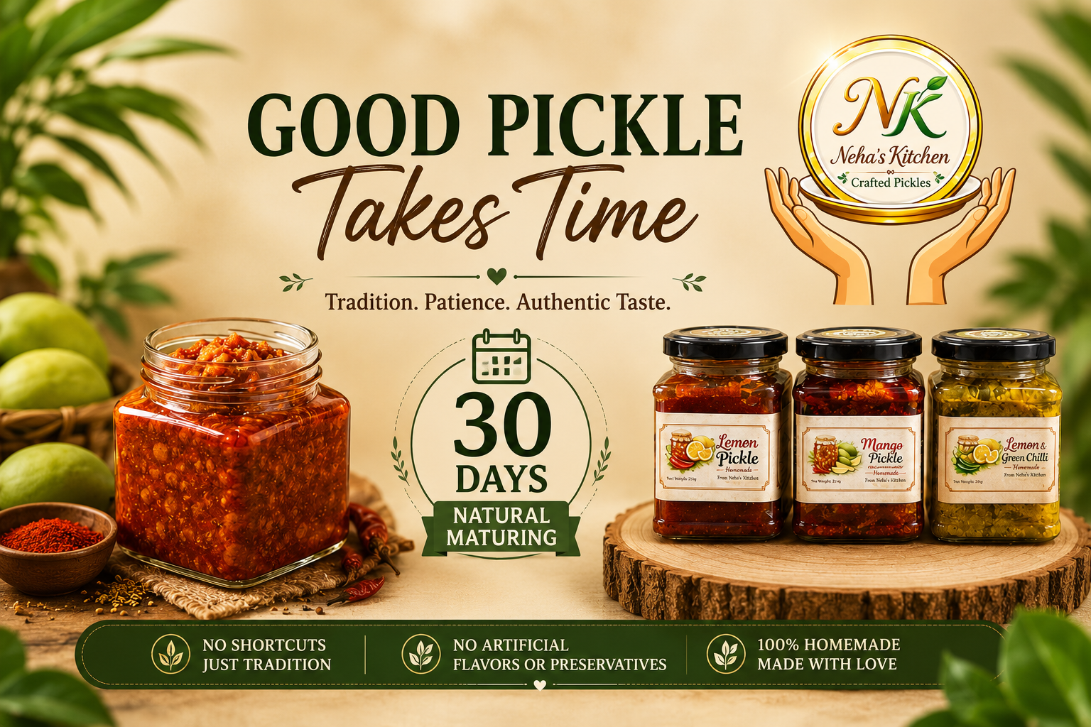A Good Pickle Can’t Be Rushed