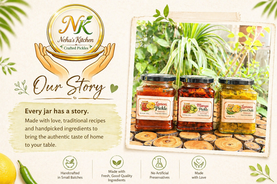About Us - Neha’s Kitchen Crafted Pickles