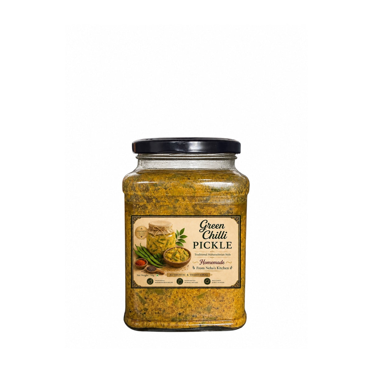 Green Chilli Pickle
