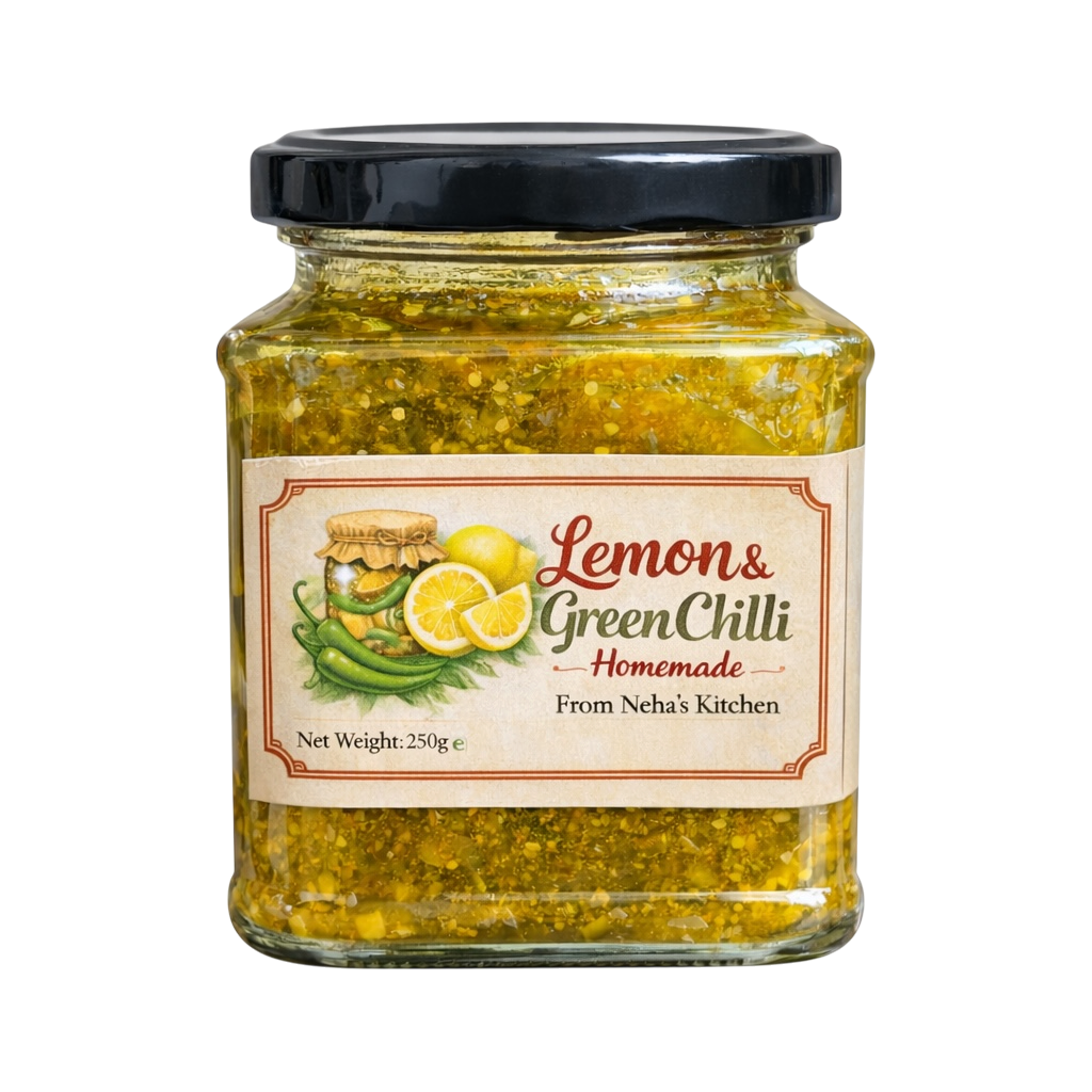Lemon & Green Chilli
